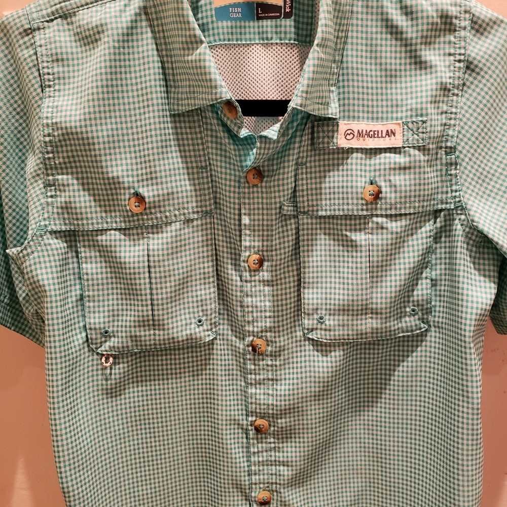 Youth Large Fishing Shirt